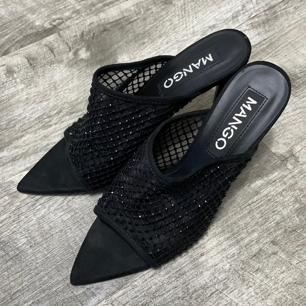 Mango high heels